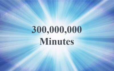 300,000,000 Minutes: Helping Our Country to Heal