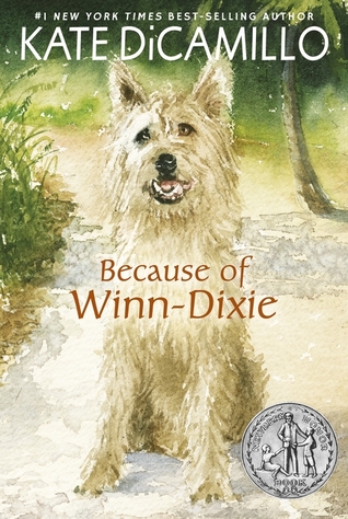 Because of Winn Dixie by Kate DiCamillo