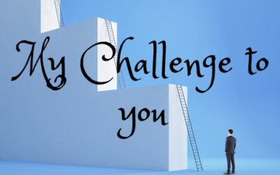 My Challenge to You